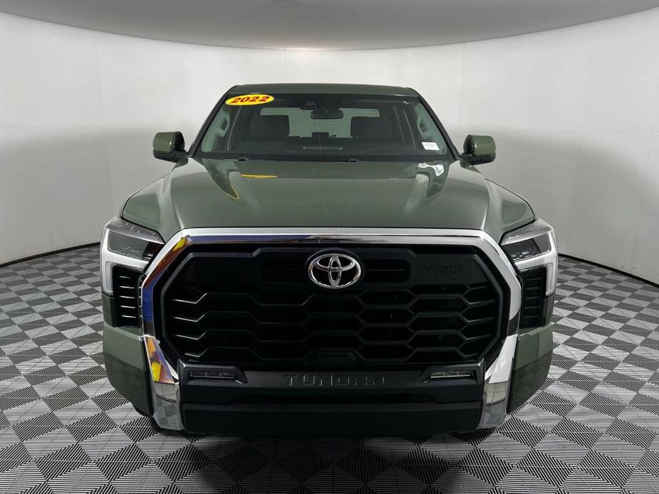 used 2022 Toyota Tundra car, priced at $44,719