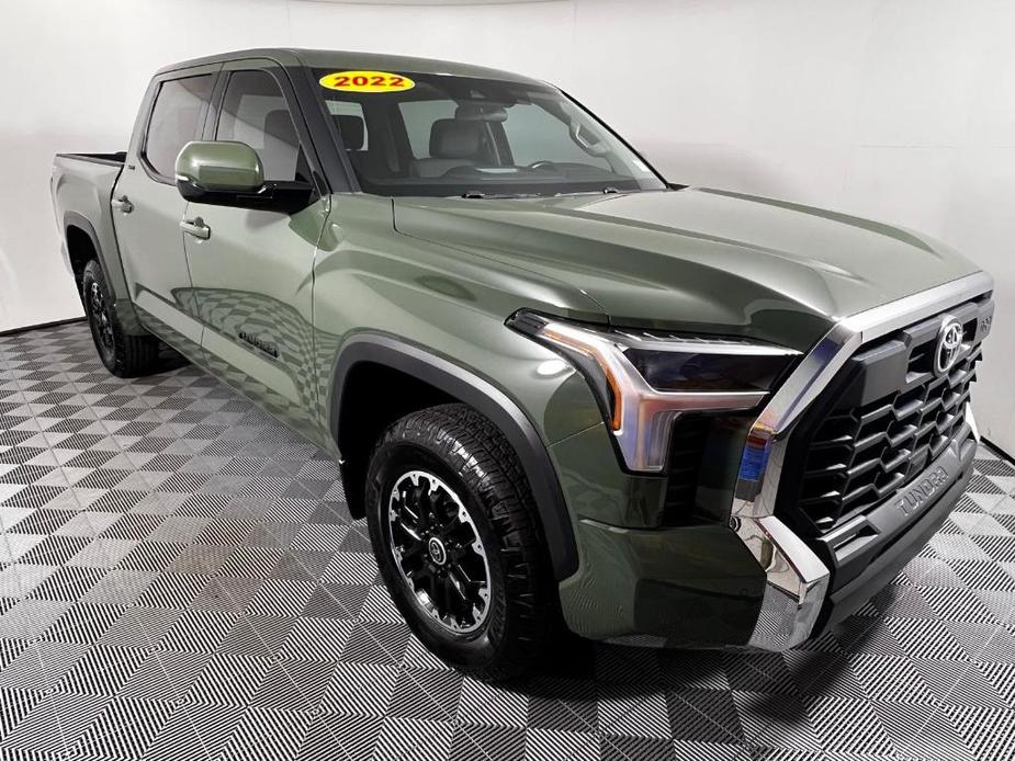 used 2022 Toyota Tundra car, priced at $44,719