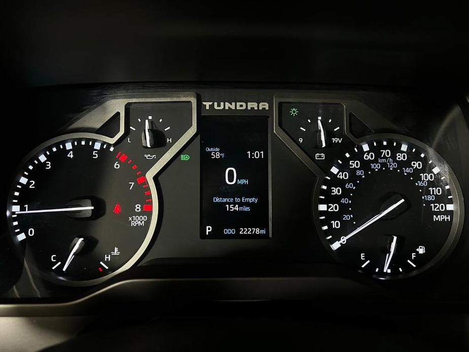 used 2022 Toyota Tundra car, priced at $44,719