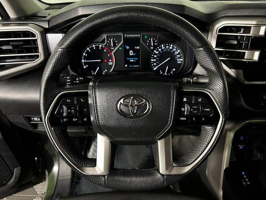 used 2022 Toyota Tundra car, priced at $44,719