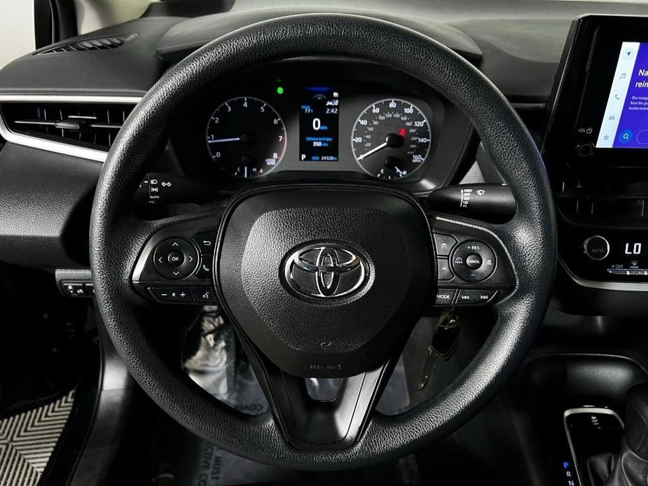 used 2024 Toyota Corolla car, priced at $20,986