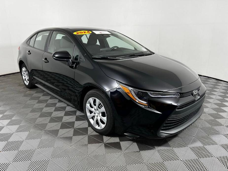 used 2024 Toyota Corolla car, priced at $20,986