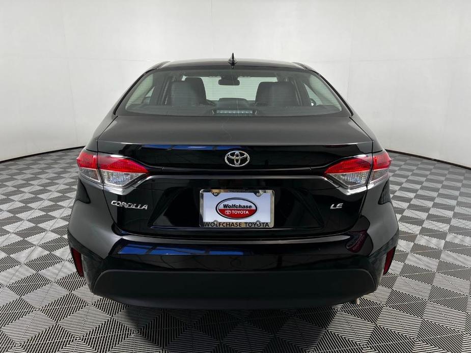 used 2024 Toyota Corolla car, priced at $20,986