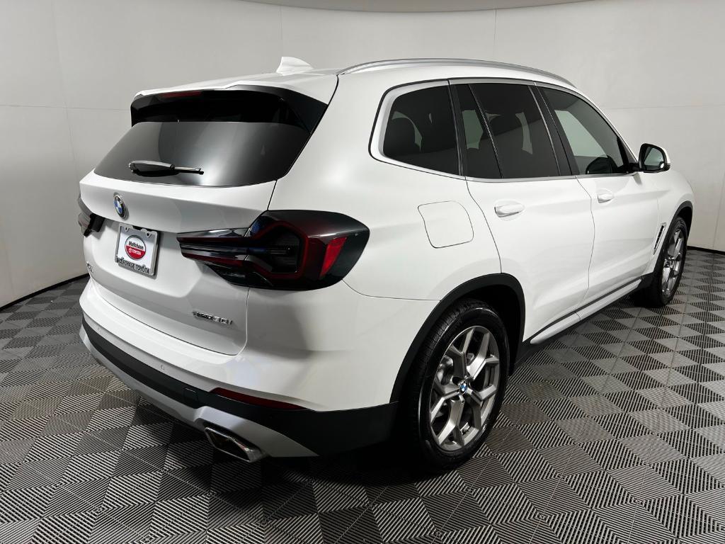 used 2024 BMW X3 car, priced at $36,881