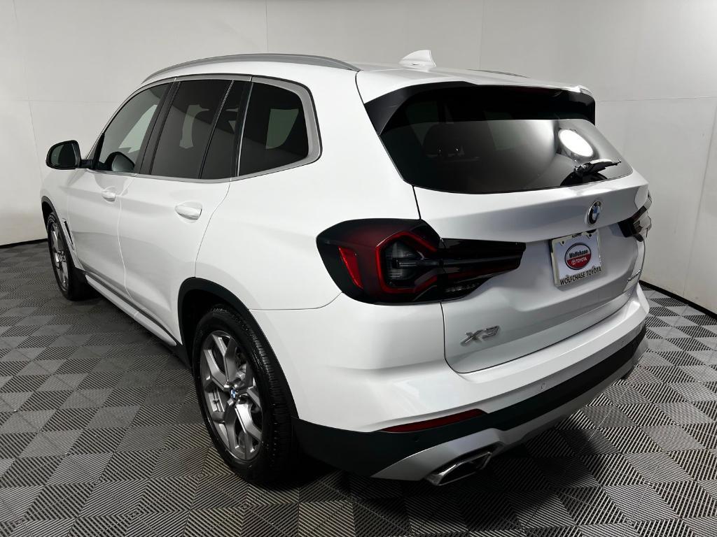 used 2024 BMW X3 car, priced at $36,881