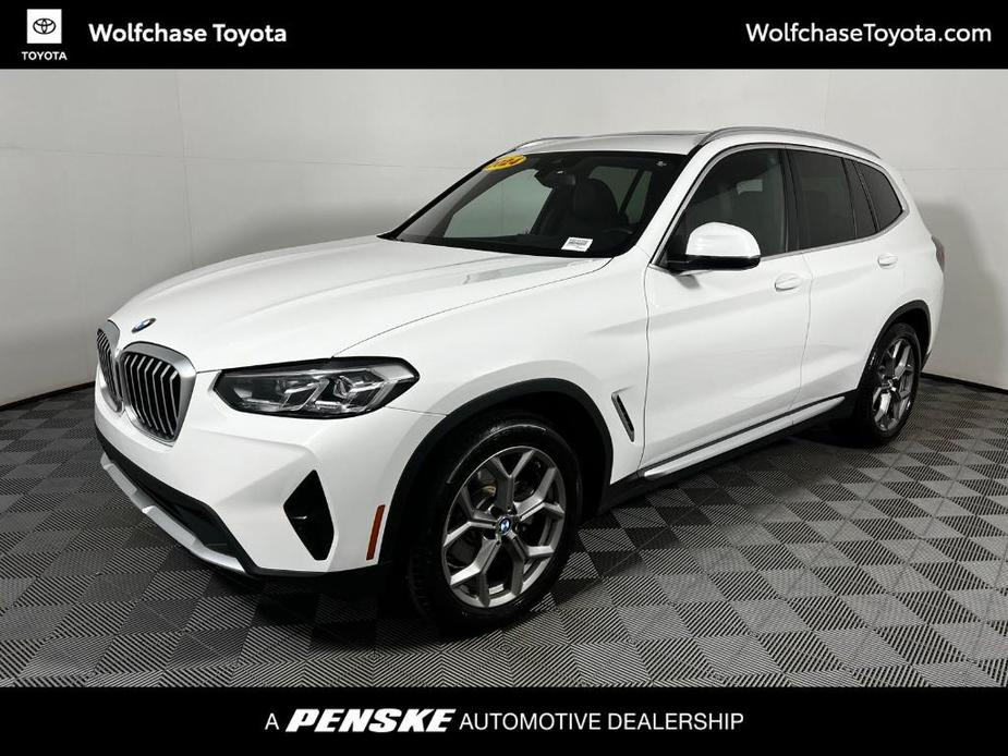 used 2024 BMW X3 car, priced at $36,881