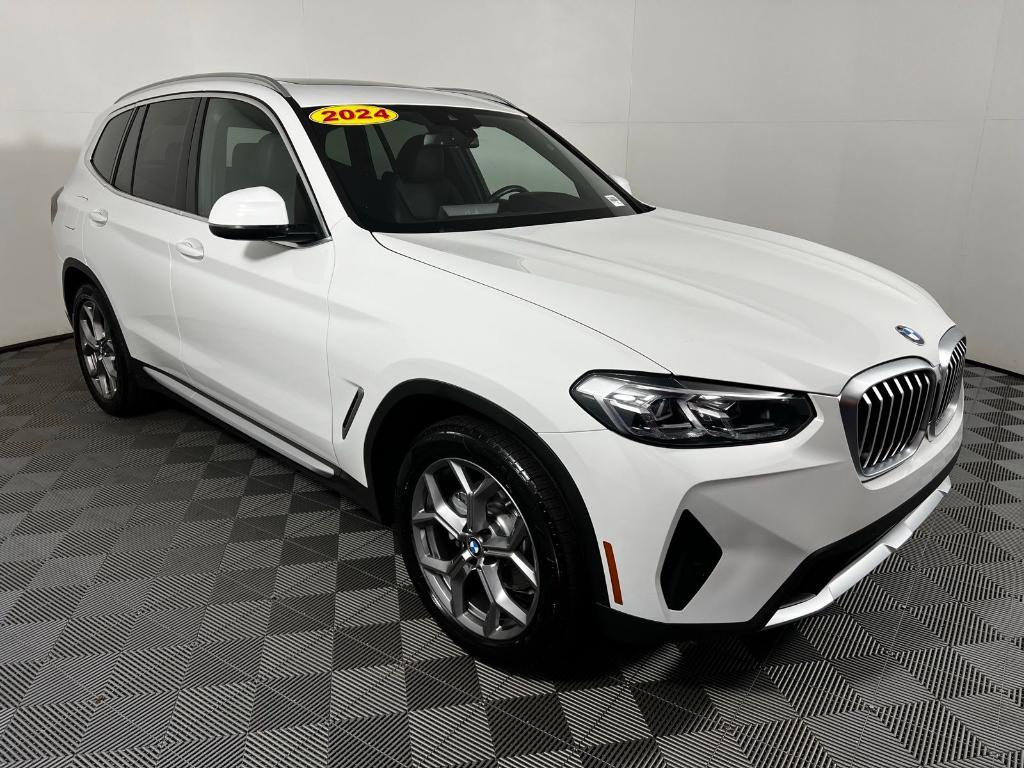 used 2024 BMW X3 car, priced at $36,881