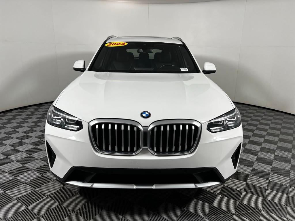 used 2024 BMW X3 car, priced at $36,881