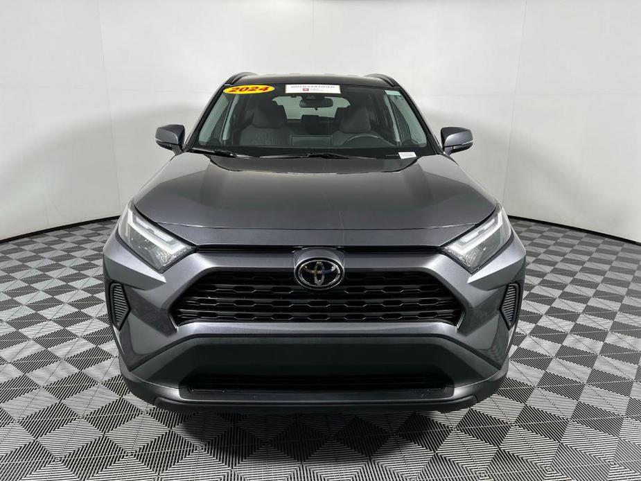 used 2024 Toyota RAV4 car, priced at $33,441