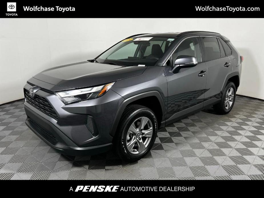 used 2024 Toyota RAV4 car, priced at $33,441