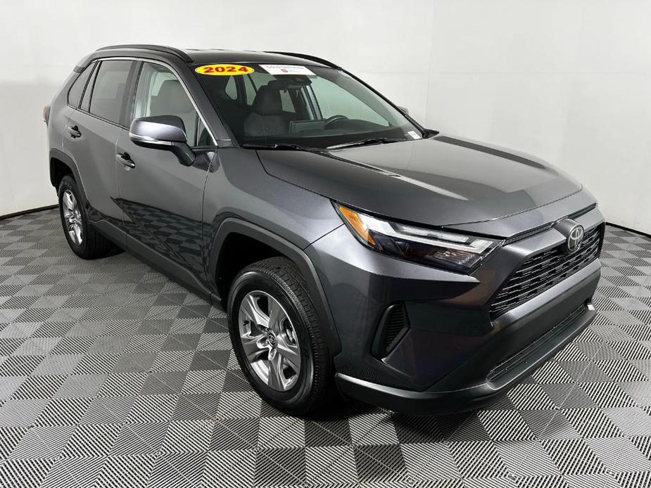 used 2024 Toyota RAV4 car, priced at $33,441