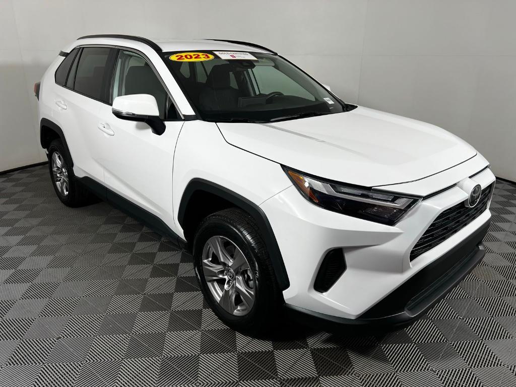 used 2023 Toyota RAV4 car, priced at $28,824