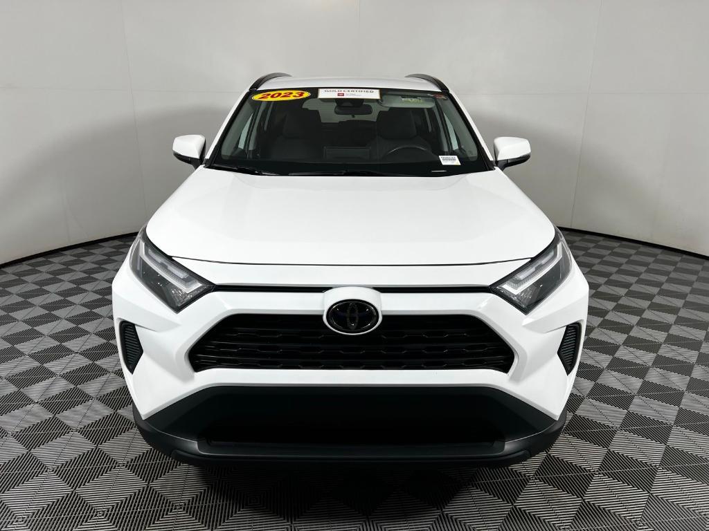 used 2023 Toyota RAV4 car, priced at $28,824