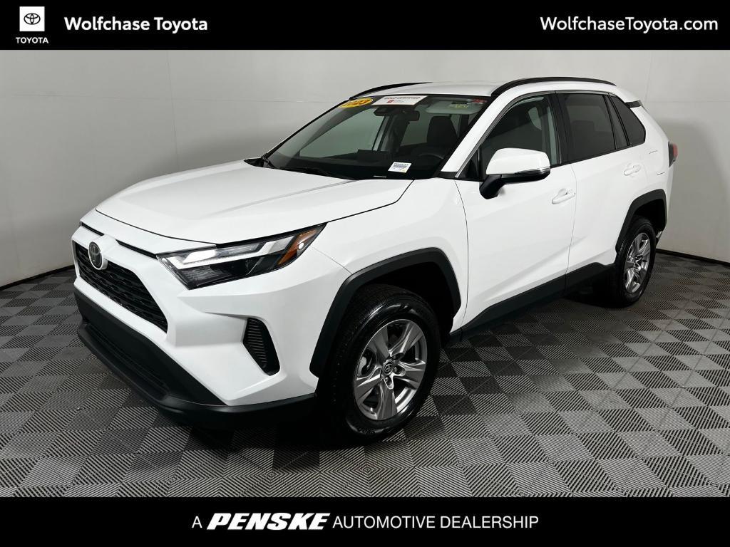 used 2023 Toyota RAV4 car, priced at $28,824