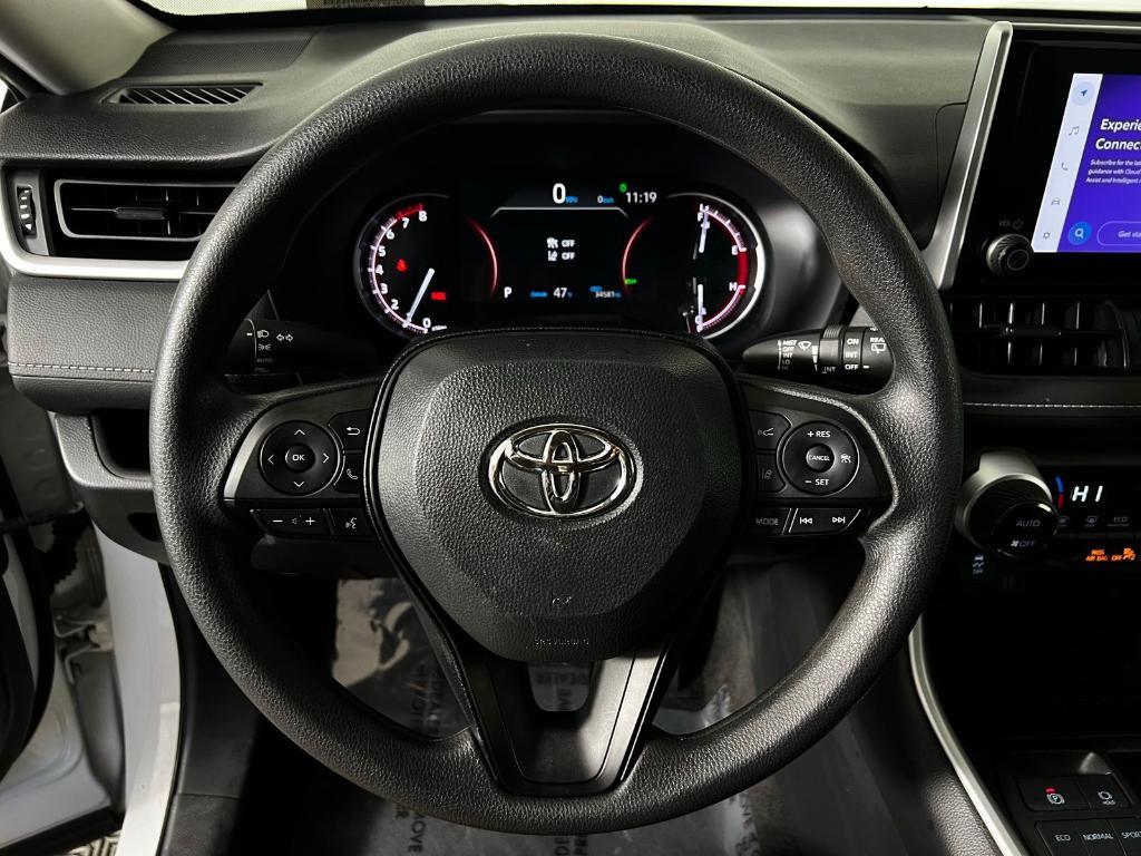 used 2023 Toyota RAV4 car, priced at $28,824