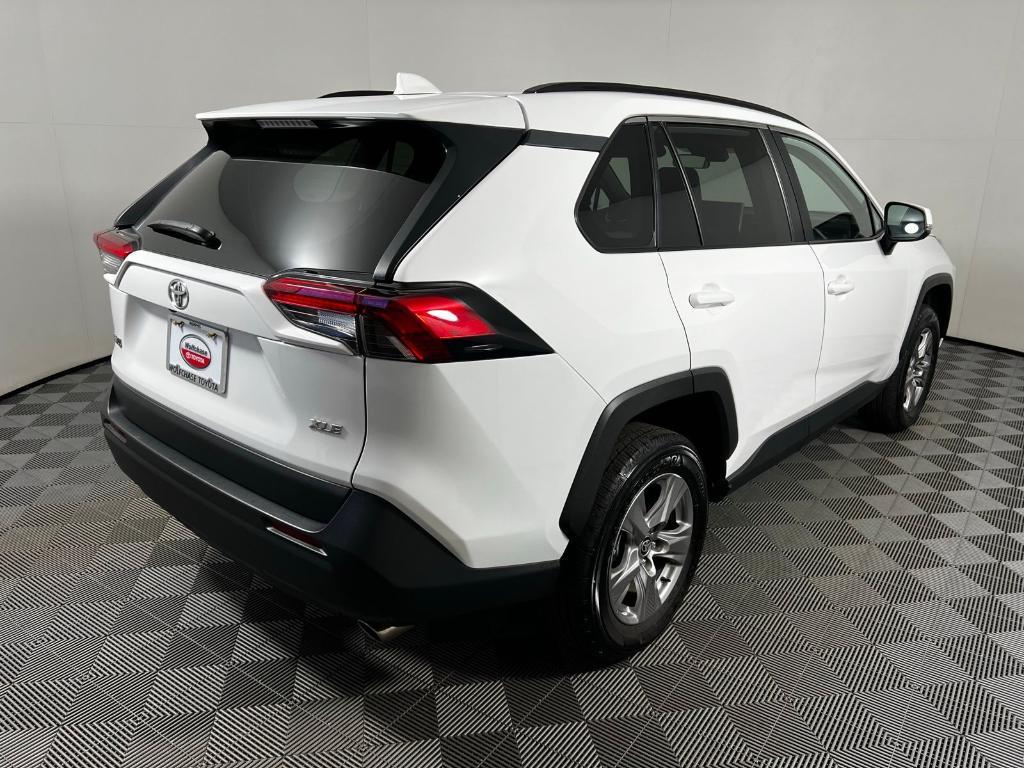 used 2023 Toyota RAV4 car, priced at $28,824