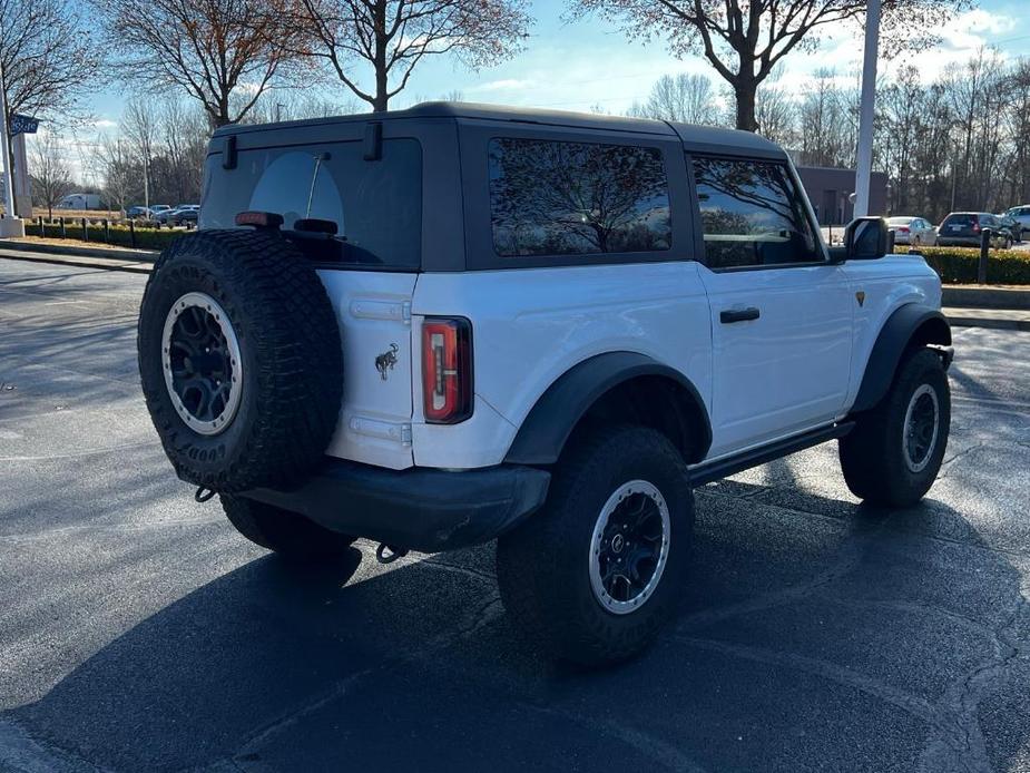 used 2022 Ford Bronco car, priced at $39,524