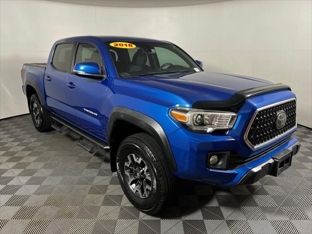 used 2018 Toyota Tacoma car, priced at $28,265