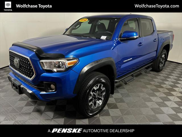 used 2018 Toyota Tacoma car, priced at $28,265