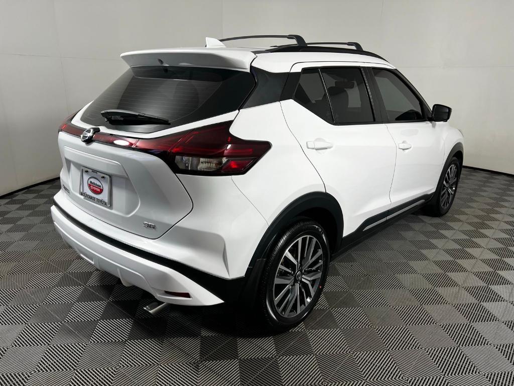 used 2021 Nissan Kicks car, priced at $16,234