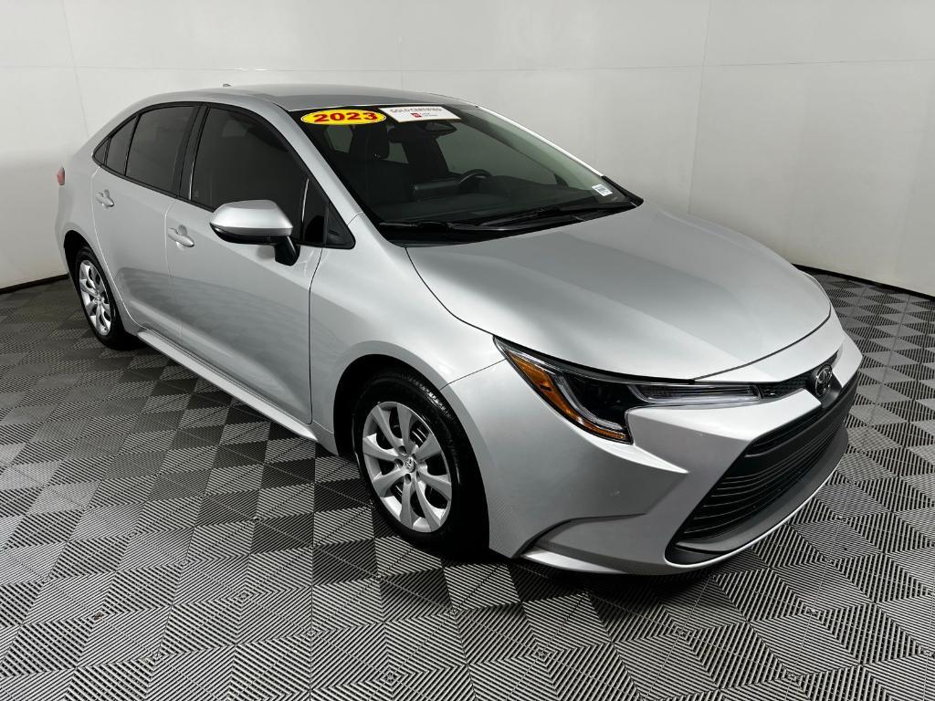 used 2023 Toyota Corolla car, priced at $21,869