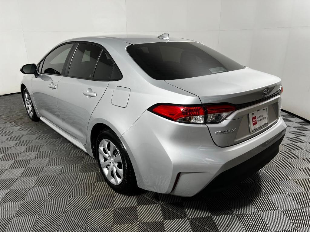 used 2023 Toyota Corolla car, priced at $21,869