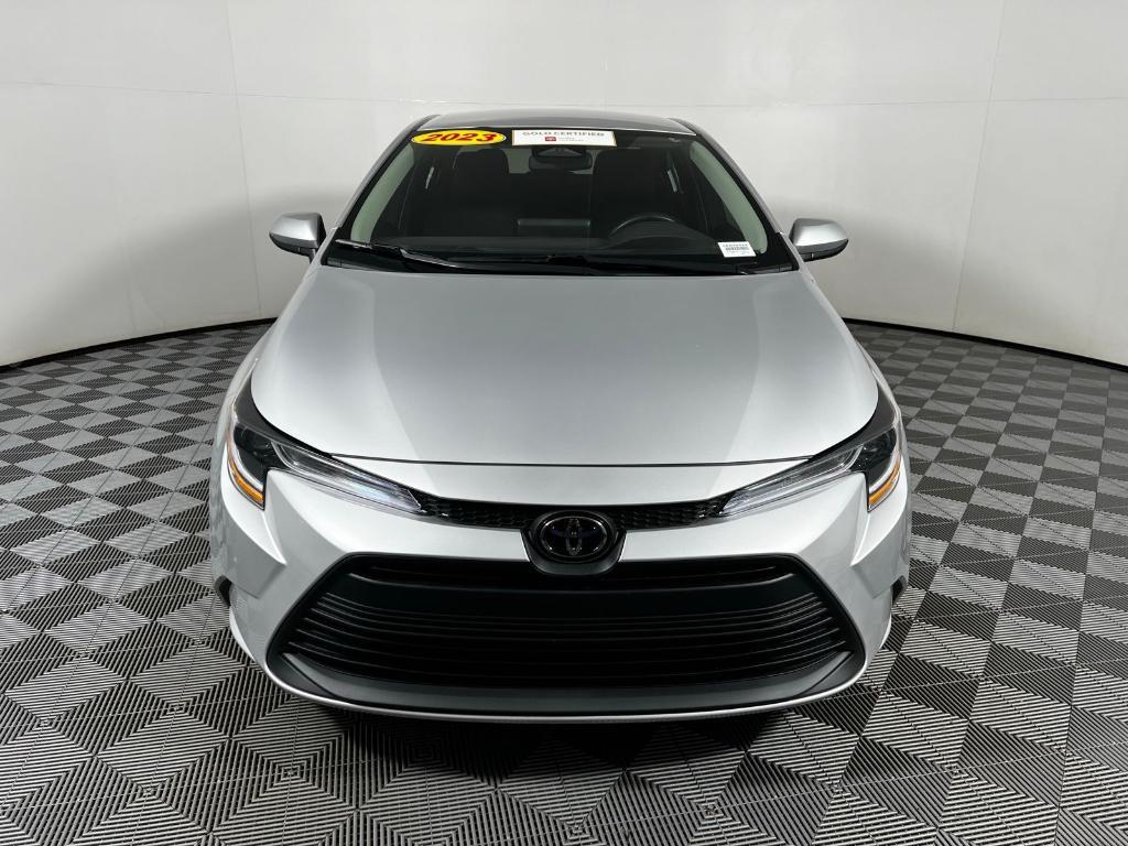 used 2023 Toyota Corolla car, priced at $21,869