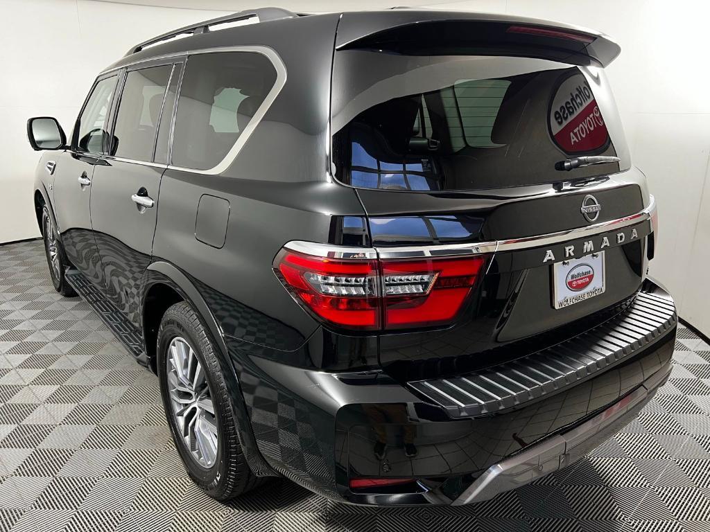 used 2022 Nissan Armada car, priced at $31,616