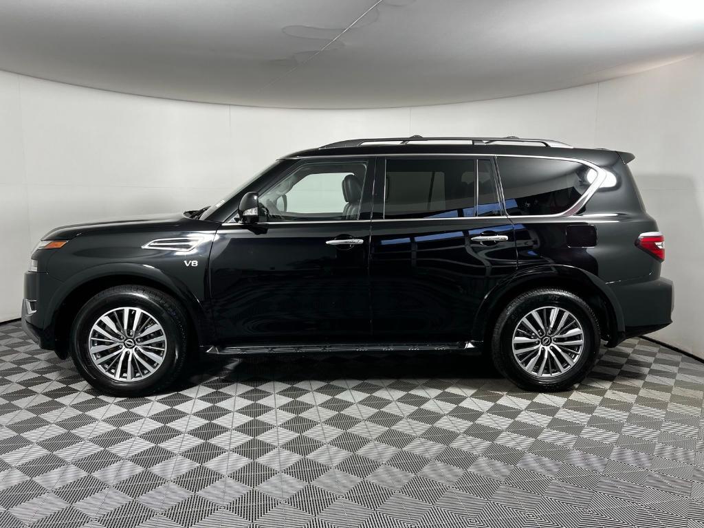 used 2022 Nissan Armada car, priced at $31,616