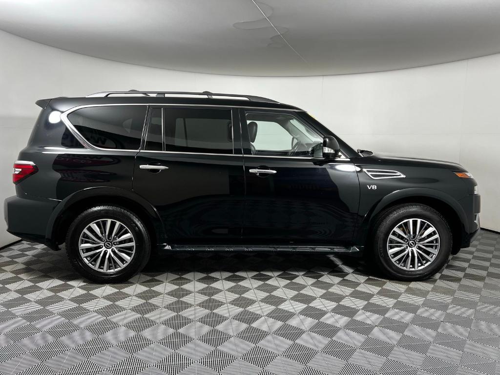 used 2022 Nissan Armada car, priced at $31,616