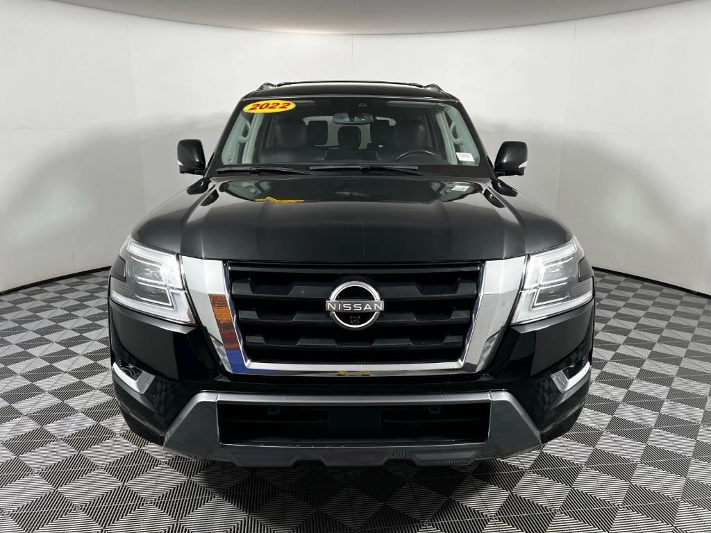 used 2022 Nissan Armada car, priced at $31,616