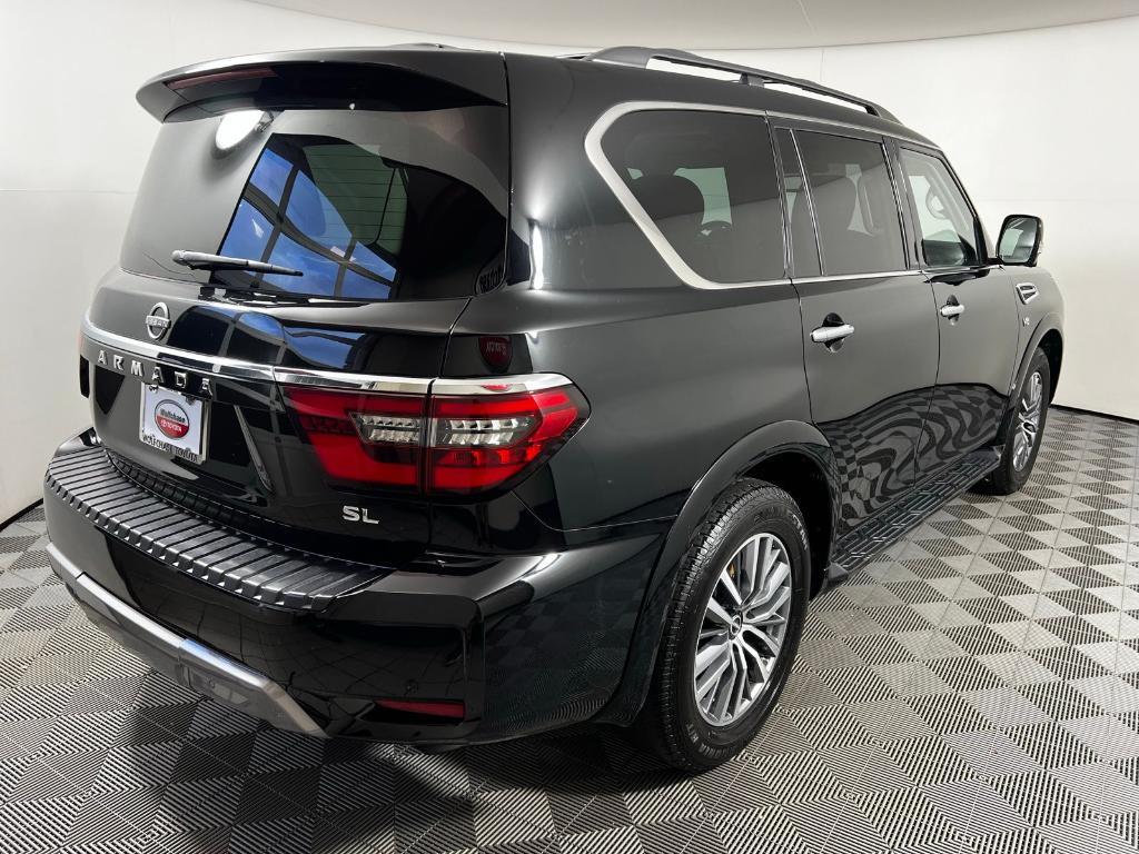 used 2022 Nissan Armada car, priced at $31,616