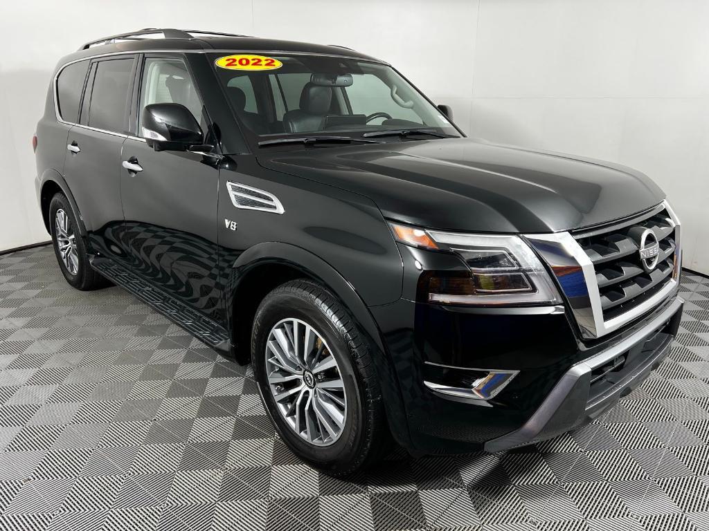 used 2022 Nissan Armada car, priced at $31,616