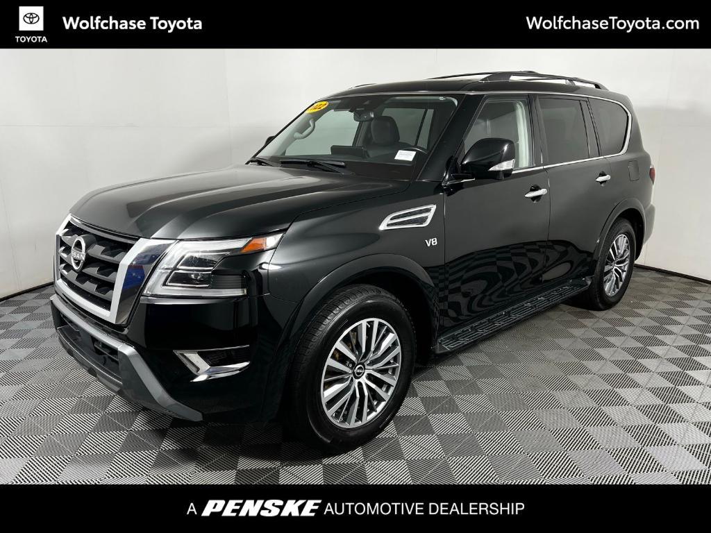 used 2022 Nissan Armada car, priced at $31,616