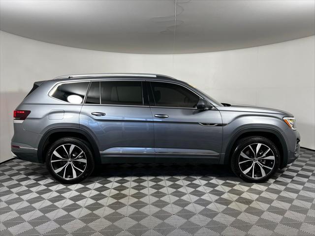 used 2024 Volkswagen Atlas car, priced at $44,931