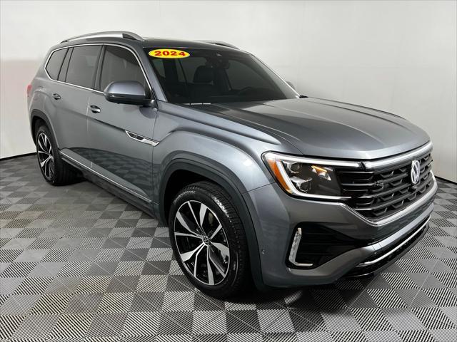 used 2024 Volkswagen Atlas car, priced at $44,931