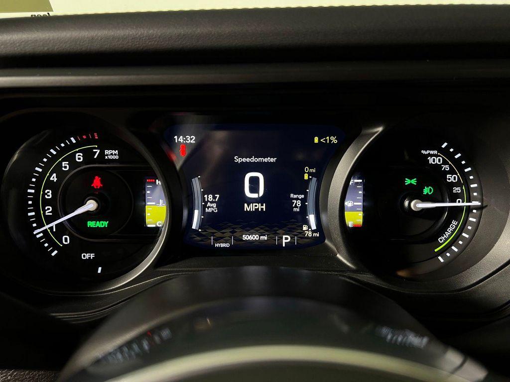 used 2024 Jeep Wrangler 4xe car, priced at $32,644