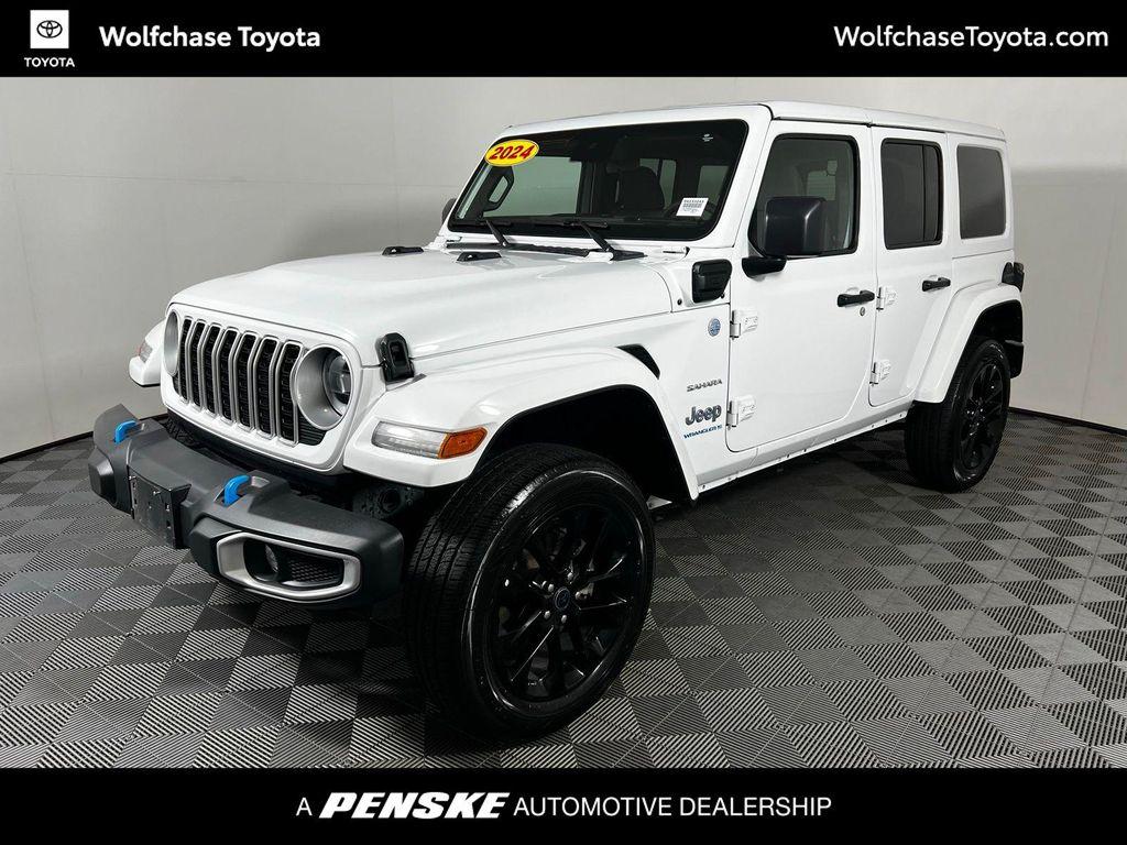 used 2024 Jeep Wrangler 4xe car, priced at $32,644
