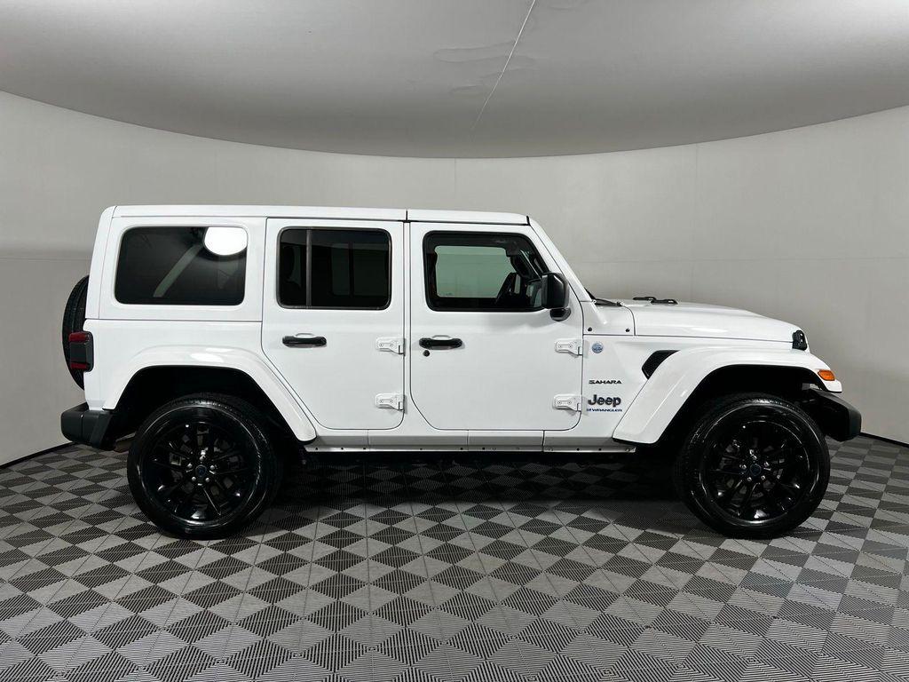used 2024 Jeep Wrangler 4xe car, priced at $32,644