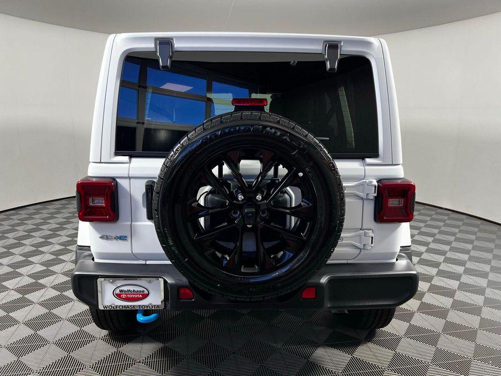 used 2024 Jeep Wrangler 4xe car, priced at $32,644