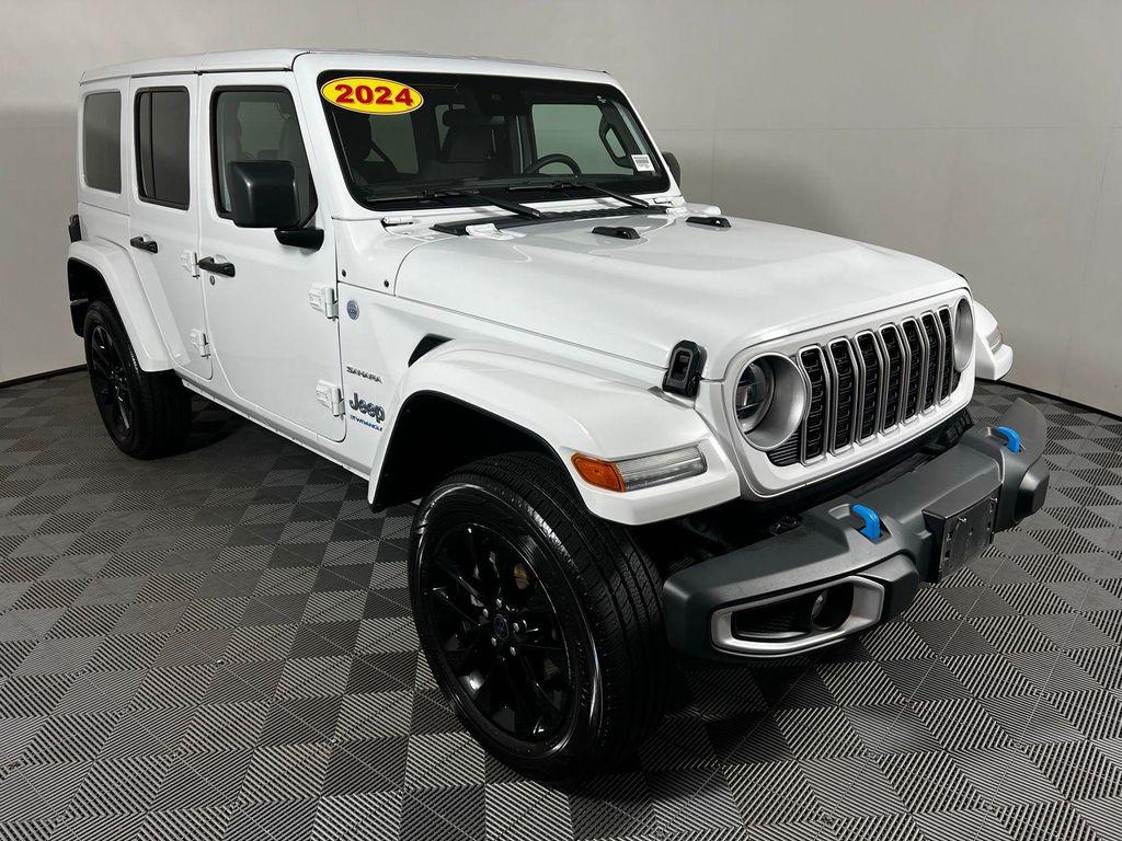 used 2024 Jeep Wrangler 4xe car, priced at $32,644