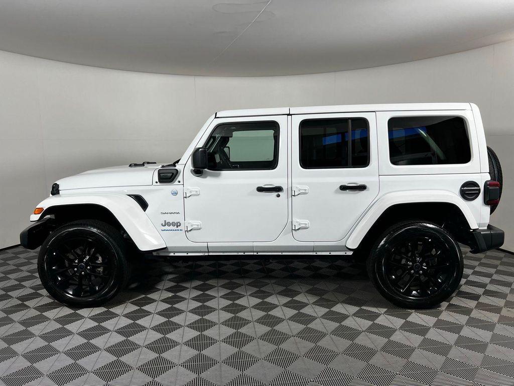 used 2024 Jeep Wrangler 4xe car, priced at $32,644