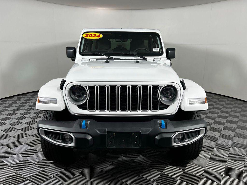 used 2024 Jeep Wrangler 4xe car, priced at $32,644
