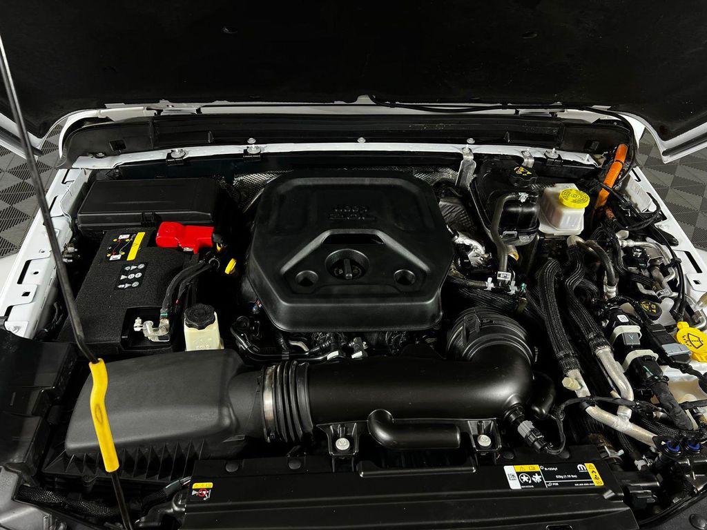 used 2024 Jeep Wrangler 4xe car, priced at $32,644