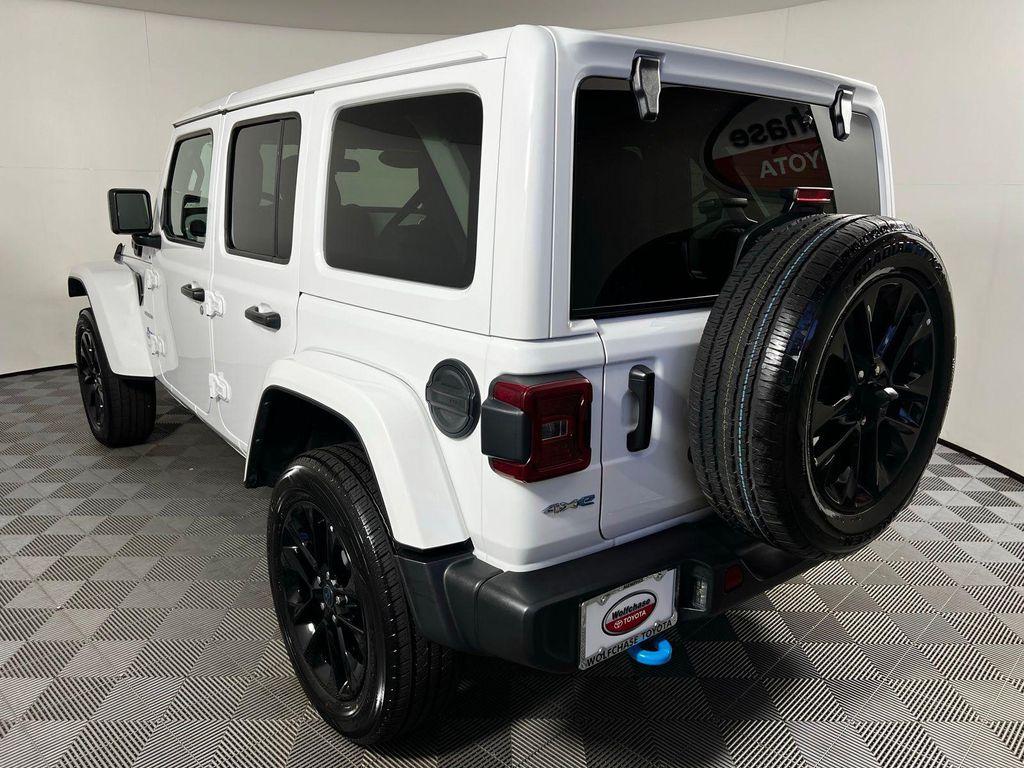 used 2024 Jeep Wrangler 4xe car, priced at $32,644