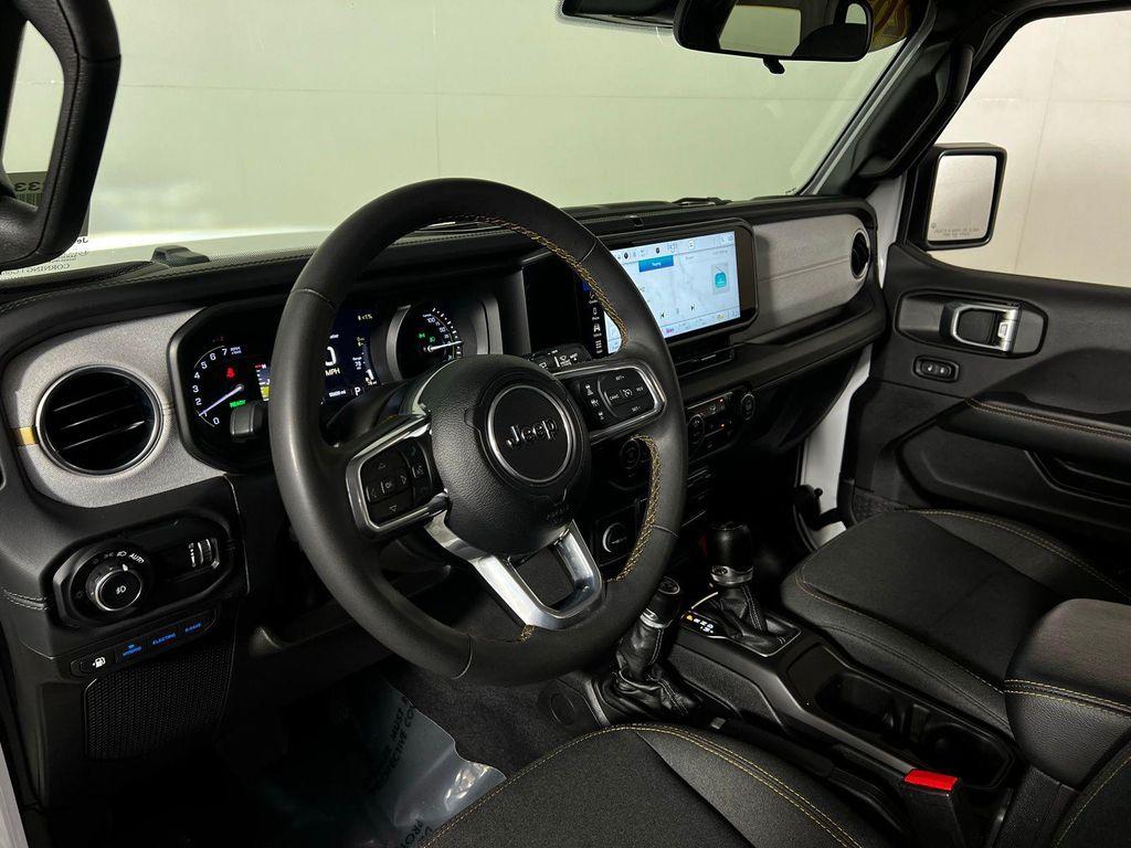 used 2024 Jeep Wrangler 4xe car, priced at $32,644