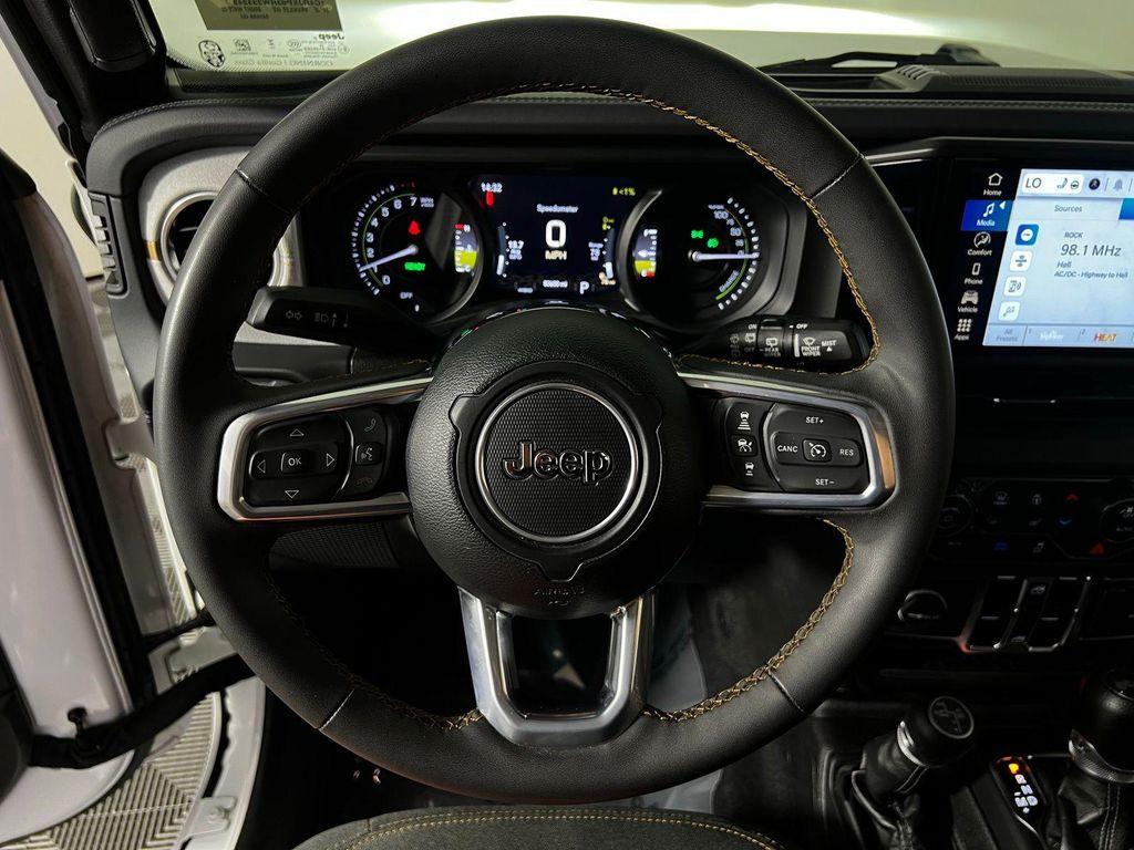 used 2024 Jeep Wrangler 4xe car, priced at $32,644