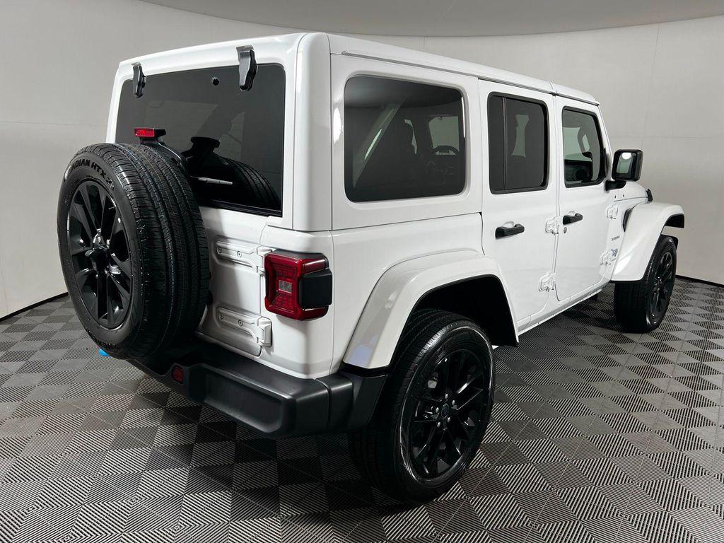used 2024 Jeep Wrangler 4xe car, priced at $32,644