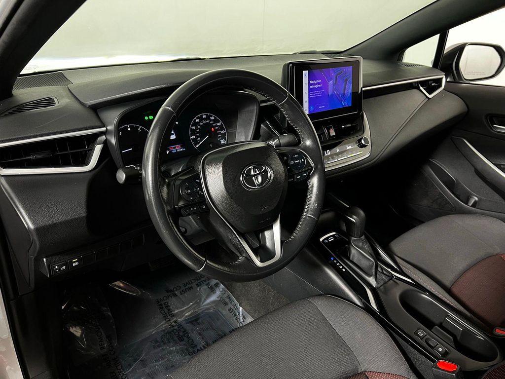 used 2024 Toyota Corolla car, priced at $22,838