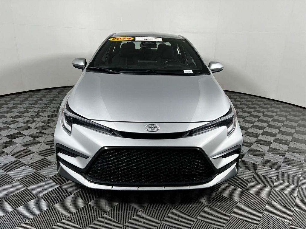 used 2024 Toyota Corolla car, priced at $22,838